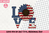 Love 4th of July & Memorial Day Clipart Bundle