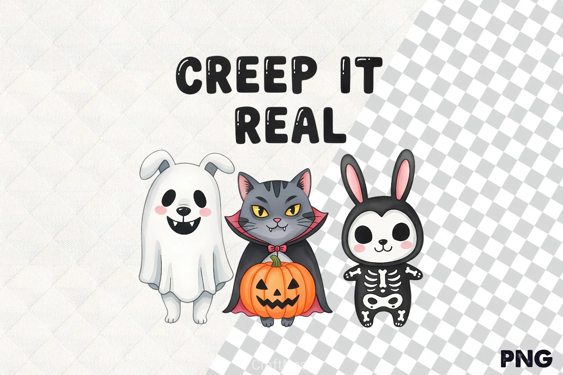 Spooky & Sweet Halloween Clipart Bundle - CraftNest - Digital Crafting and Art