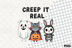 Spooky & Sweet Halloween Clipart Bundle - CraftNest - Digital Crafting and Art