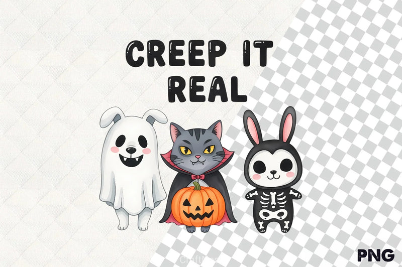 Spooky & Sweet Halloween Clipart Bundle - CraftNest - Digital Crafting and Art