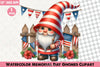 Memorial Day Gnomes Clipart Bundle