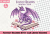 Fantasy Readers Book Club Clipart Bundle
