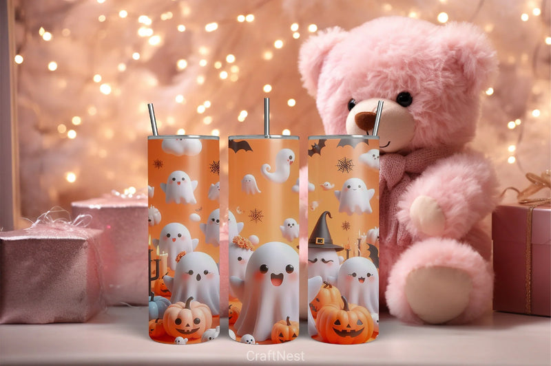 Halloween Tumbler Wrap Bundle 69 - CraftNest - Digital Crafting and Art