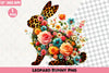 Leopard Bunny Clipart Bundle