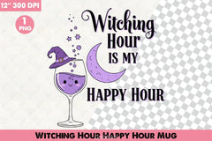 Witching Hour Mug Clipart Bundle - CraftNest - Digital Crafting and Art