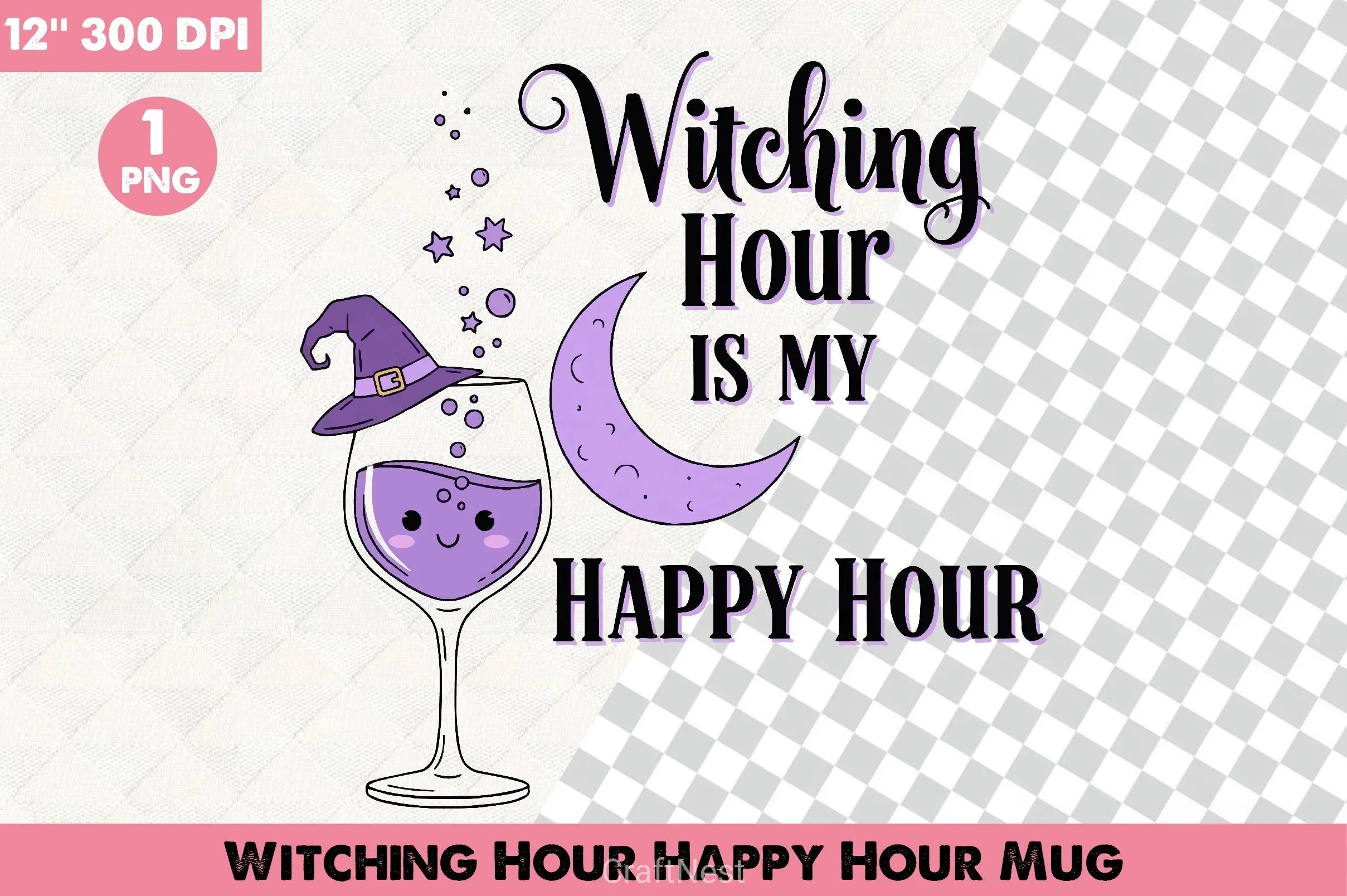 Witching Hour Mug Clipart Bundle - CraftNest - Digital Crafting and Art