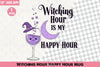 Witching Hour Mug Clipart Bundle