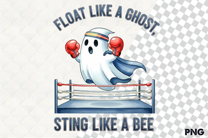 Spooky Boxer Spirit Clipart Bundle - CraftNest - Digital Crafting and Art