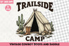 Vintage Cowboy Boots & Saddle Clipart Bundle