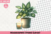 Housekeeping Spring Clipart Bundle
