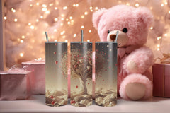 Valentine Tumbler Wrap Bundle 21 - CraftNest - Digital Crafting and Art