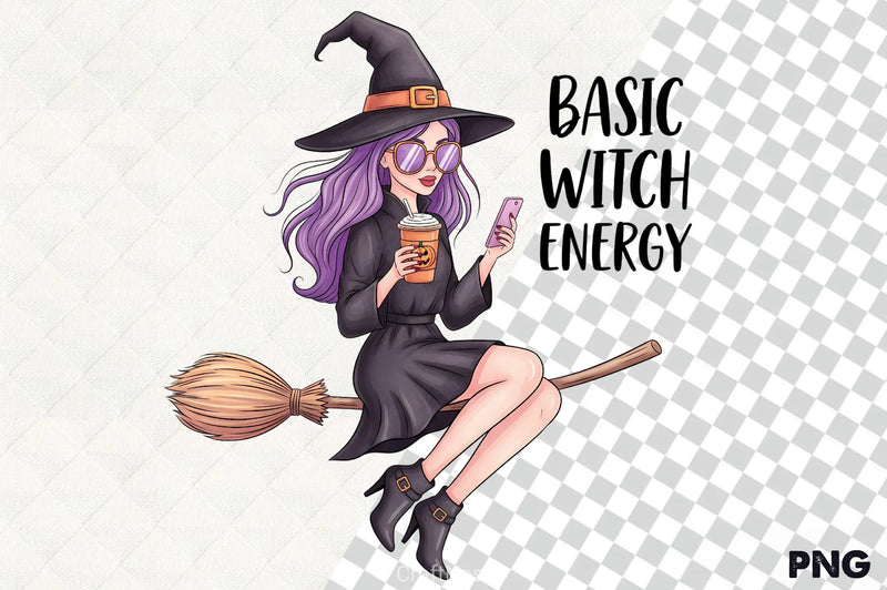 Modern Witch Broom Clipart Bundle - CraftNest - Digital Crafting and Art