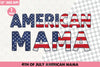 4th of July American Mama Clipart Bundle