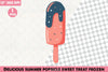 Summer Popsicle Clipart Bundle