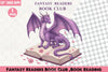 Fantasy Readers Book Club Clipart Bundle