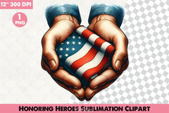 Honoring Heroes Clipart Bundle - CraftNest - Digital Crafting and Art