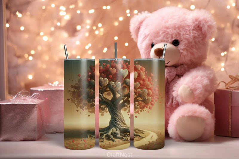 Valentine Tumbler Wrap Bundle 19 - CraftNest - Digital Crafting and Art