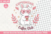 Retro Easter Bunny Iced Coffee Clipart Bundle