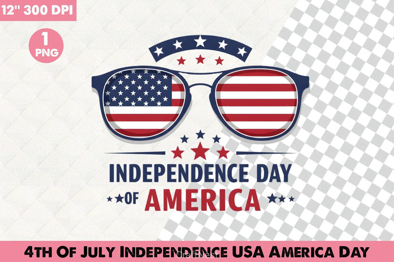 4th of July Independence Day USA Clipart Bundle - CraftNest - Digital Crafting and Art