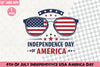 4th of July Independence Day USA Clipart Bundle