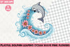 Playful Dolphin Clipart Bundle