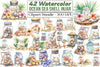 Ocean Sea Shell Clipart Bundle