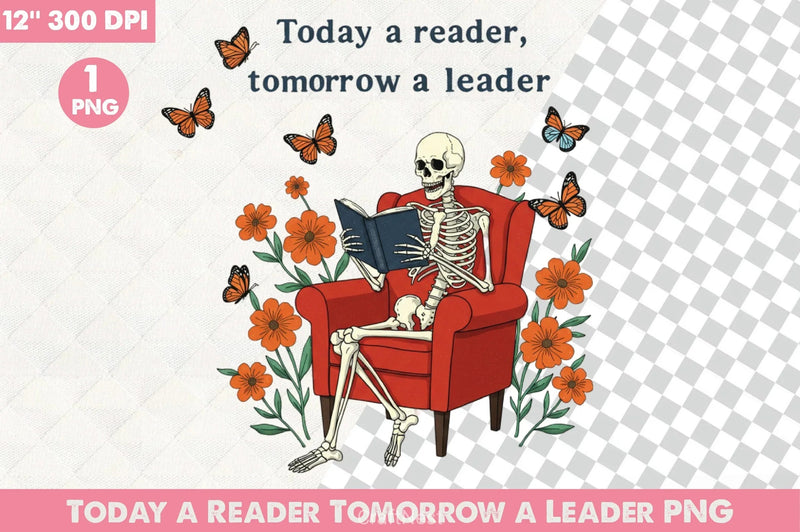 Reader to Leader Clipart Bundle - CraftNest - Digital Crafting and Art
