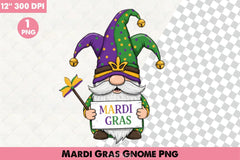 Mardi Gras Gnome Clipart Bundle - CraftNest - Digital Crafting and Art
