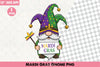 Mardi Gras Gnome Clipart Bundle