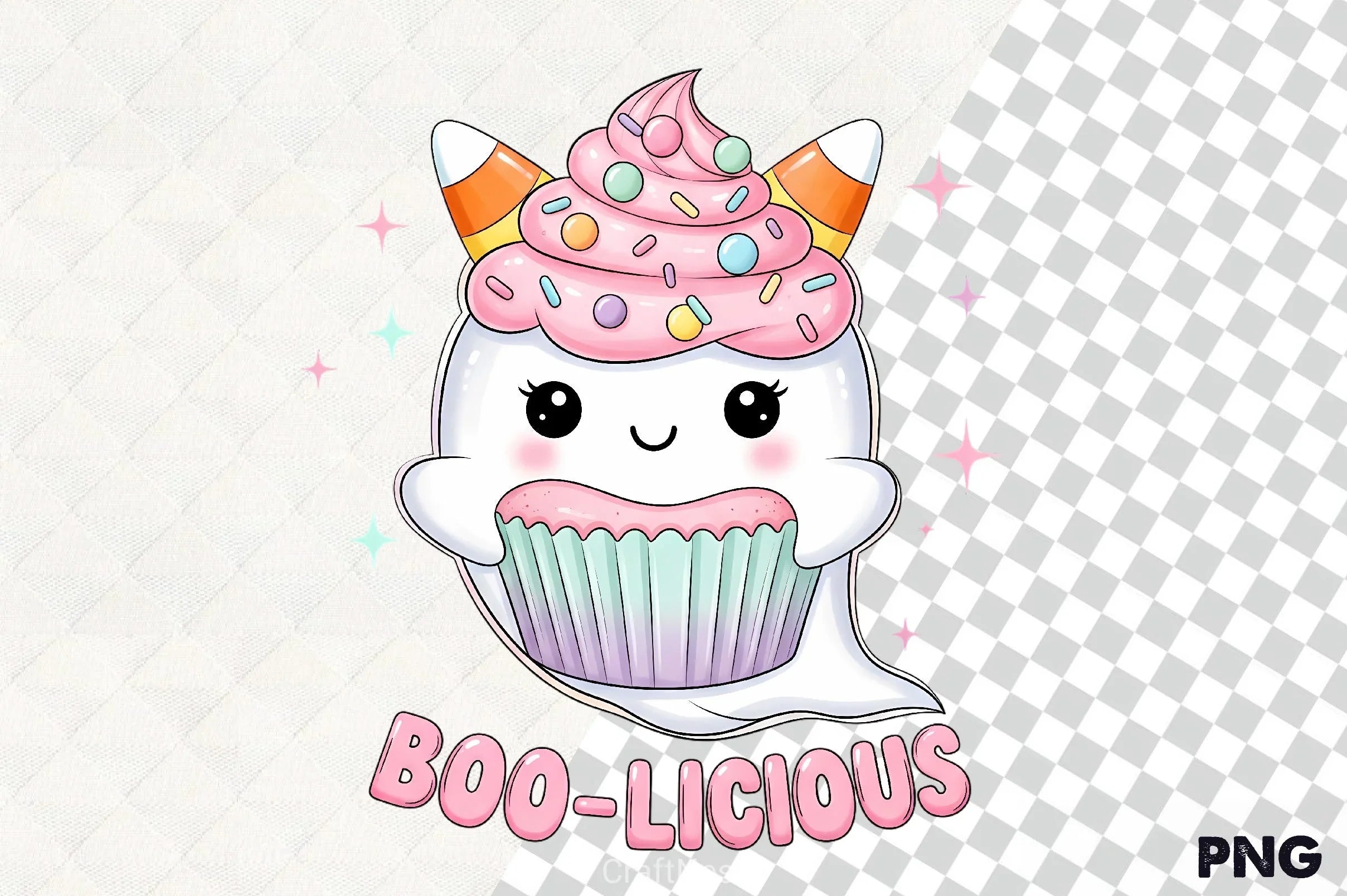 Spooktacular Ghost Clipart Bundle - CraftNest - Digital Crafting and Art