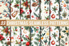 Christmas Seamless Patterns Digital Paper