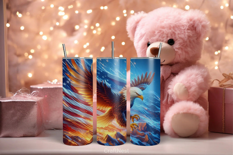 4th of July Tumbler Wrap Bundle 41 - CraftNest - Digital Crafting and Art