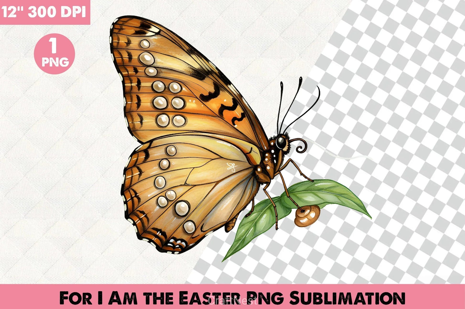 Easter Clipart Bundle 1 - CraftNest - Digital Crafting and Art
