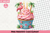 Pink Frosting Cake Clipart Bundle