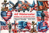 Memorial Day Clipart Bundle