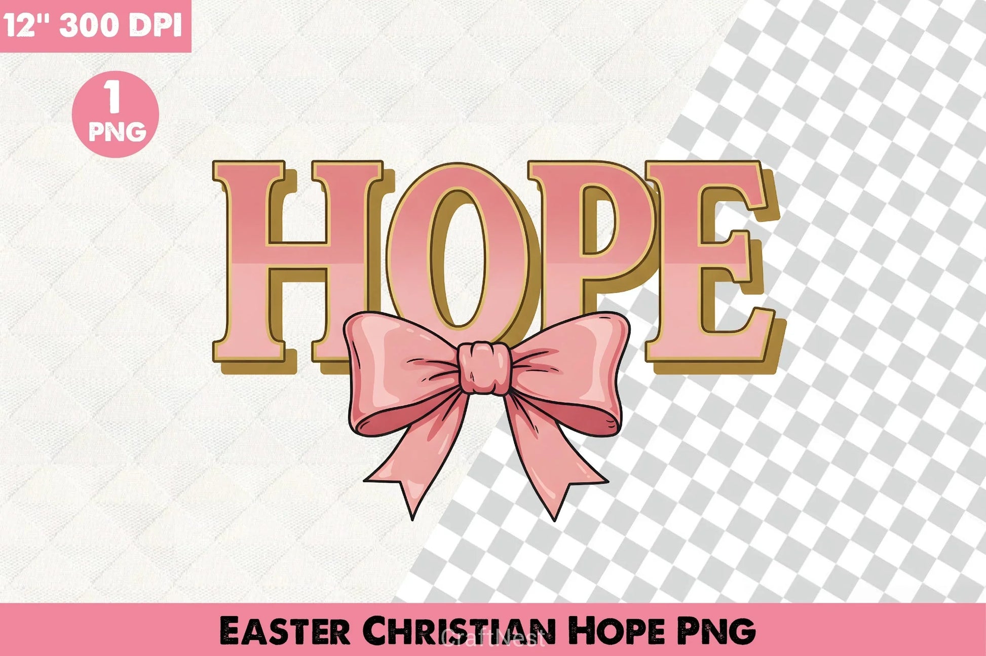 Easter Christian Hope Clipart Bundle - CraftNest - Digital Crafting and Art