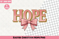 Easter Christian Hope Clipart Bundle - CraftNest - Digital Crafting and Art