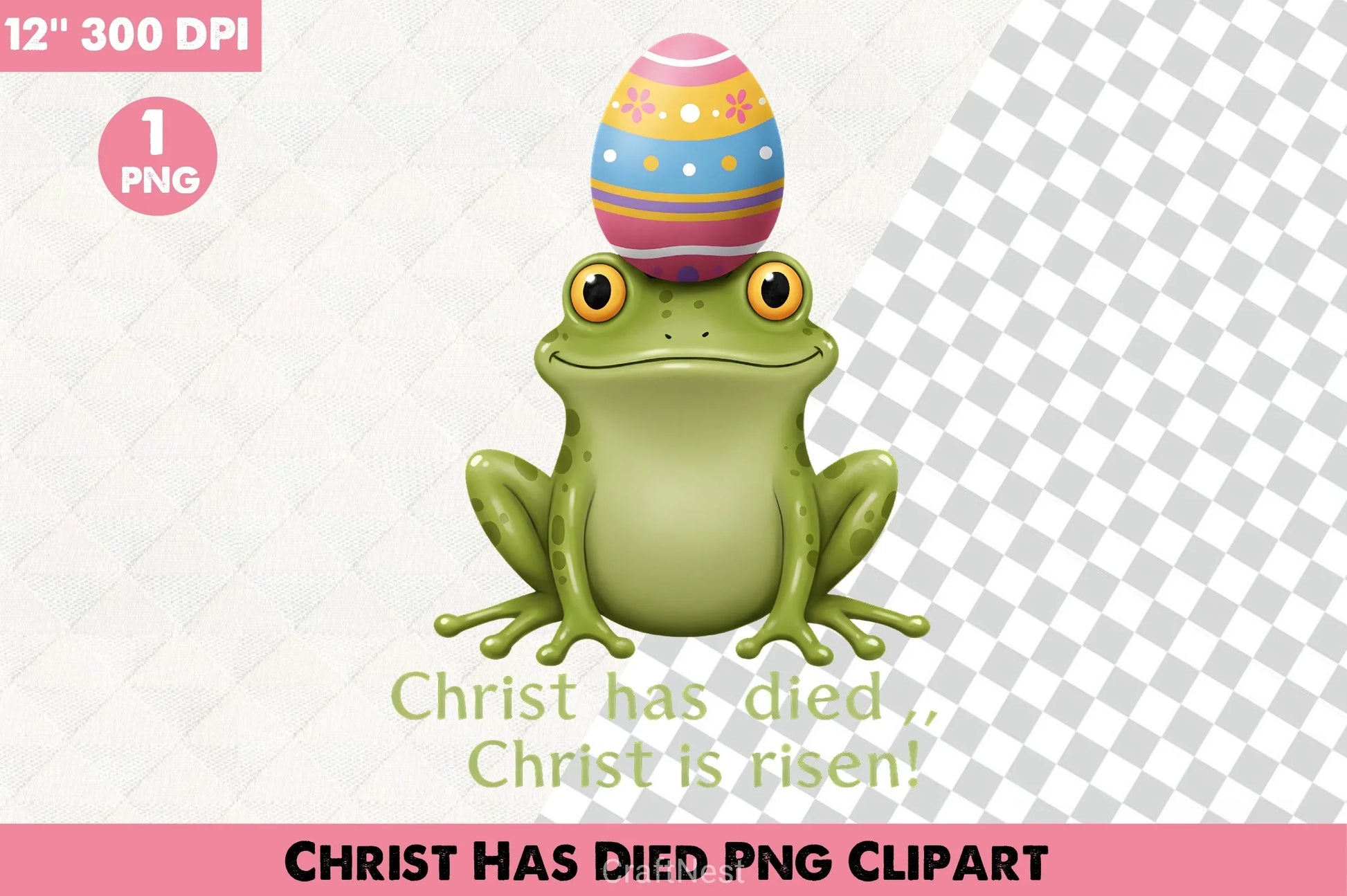 Christ Has Died Clipart Bundle - CraftNest - Digital Crafting and Art