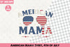 American Mama Shirt 4th of July Clipart Bundle