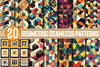 Geometric Seamless Patterns Digital Paper