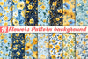 Floral Pattern Background Clipart Bundle