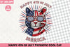 Patriotic Cat Clipart Bundle