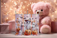 Halloween Tumbler Wrap Bundle 62 - CraftNest - Digital Crafting and Art
