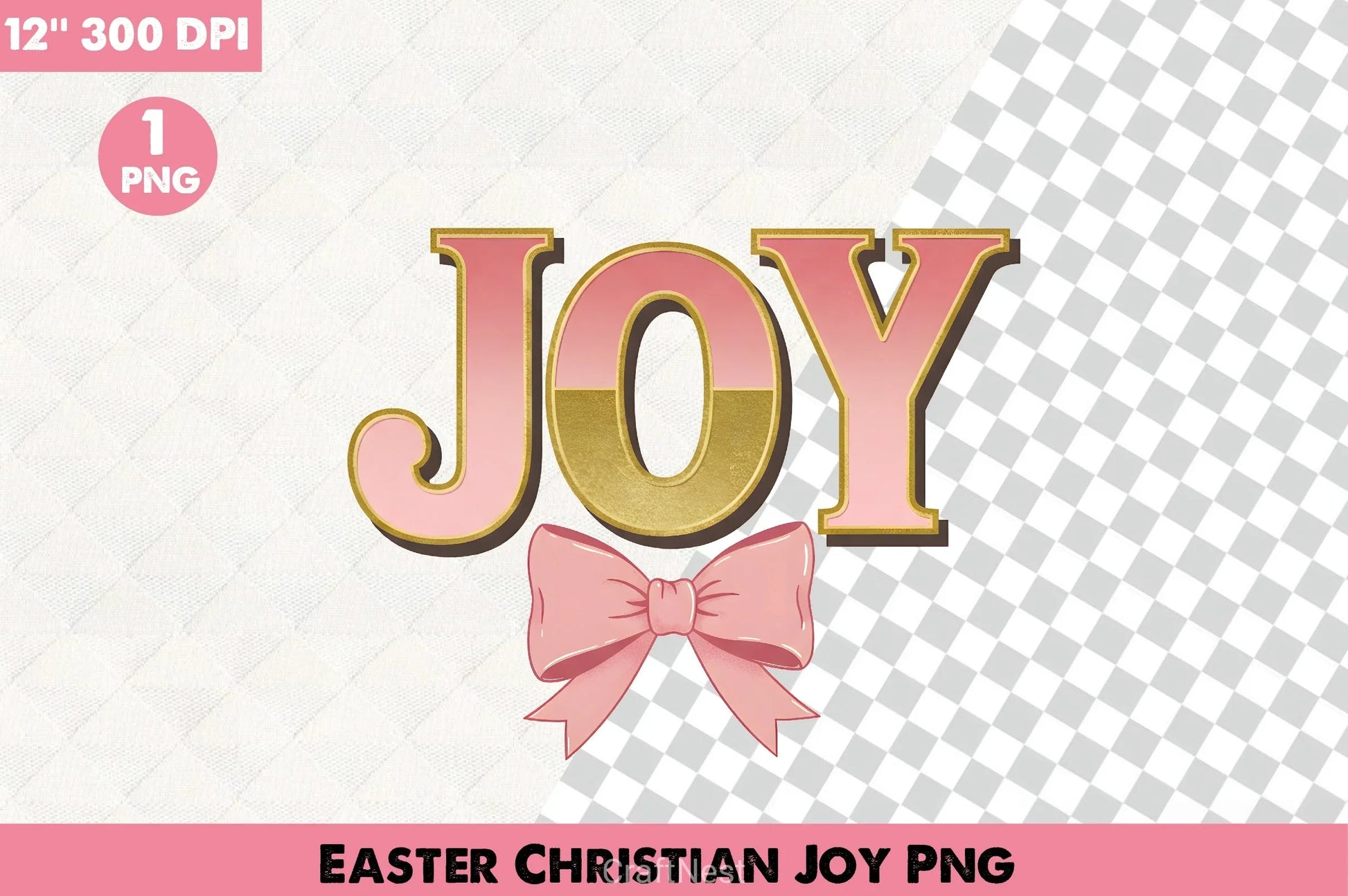 Easter Christian Joy Clipart Bundle - CraftNest - Digital Crafting and Art