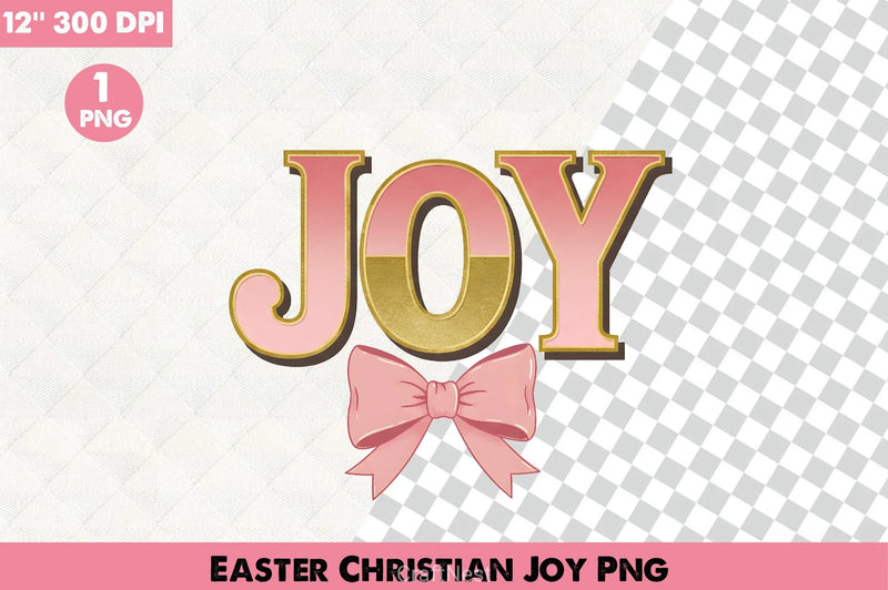 Easter Christian Joy Clipart Bundle - CraftNest - Digital Crafting and Art