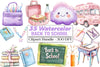 Back to School Clipart Bundle