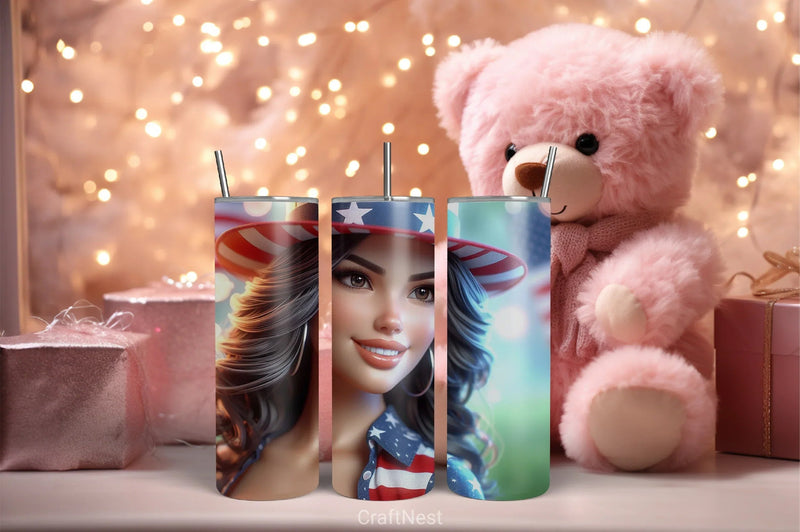 4th of July Tumbler Wrap Bundle 20 - CraftNest - Digital Crafting and Art