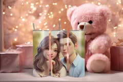 Valentine Tumbler Wrap Bundle 77 - CraftNest - Digital Crafting and Art