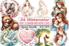 Soft & Warm Mother's Love Clipart Bundle
