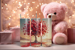 Valentine Tumbler Wrap Bundle 1 - CraftNest - Digital Crafting and Art